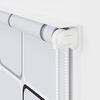vidaXL Rullgardin för dusch 140x240 cm fyrkant