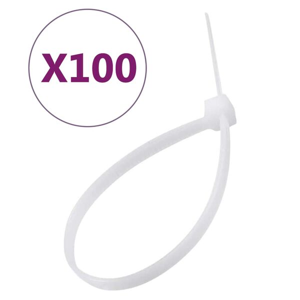 vidaXL Buntband 100 st 15 cm