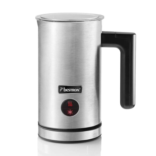 Bestron Mj&ouml;lkskummare AMK800STE 550 W rostfritt st&aring;l 150 ml
