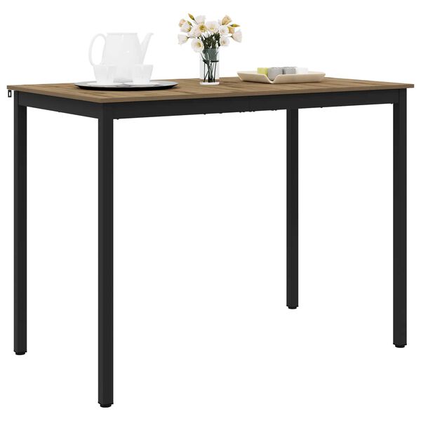 vidaXL St&aring;ende Barbord Konstruerat tr&auml;