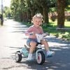 Smoby 3-i-1 Trehjuling Baby Balade Plus blå