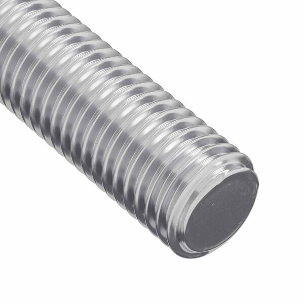 vidaXL G&auml;ngade st&auml;nger 12 pcs Silver M6 x 120 mm Metall