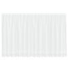 vidaXL Spetsgardin Vit 140 x 400 cm Polyester