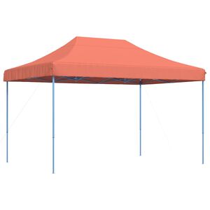 vidaXL Pop-Up hopf&auml;llbart partyt&auml;lt 410x279x315 cm terrakotta