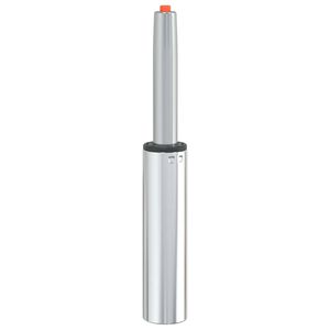 vidaXL Kontorsstolens gascylinder Krom 261-351 mm J&auml;rn