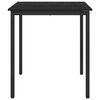 vidaXL Matbord METALL