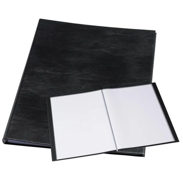 rillstab Demobok A3 24 fickor svart