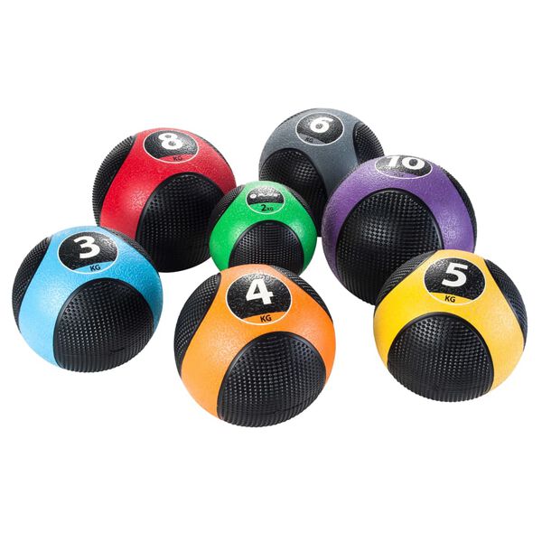 Pure2Improve Medicinboll 2 kg gr&ouml;n