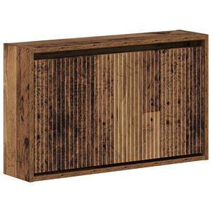 vidaXL V&auml;ggmonterad skosk&aring;p ARNHEM 71 x 17 x 43 cm Konstruerat tr&auml;