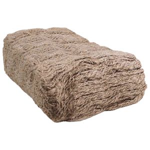 vidaXL Juted&auml;mningsmatta Naturlig 1,6 x 20 m 100% Tossa Jute