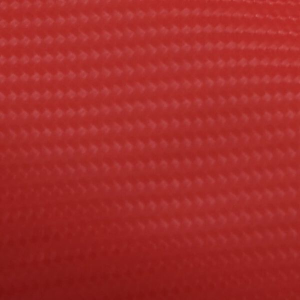 vidaXL Bilfoliering 2 st 4D r&ouml;d 100x150 cm+50x150 cm