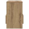 vidaXL Tidningshylla 2 pcs Artisan Ek 35 x 30 x 45 cm