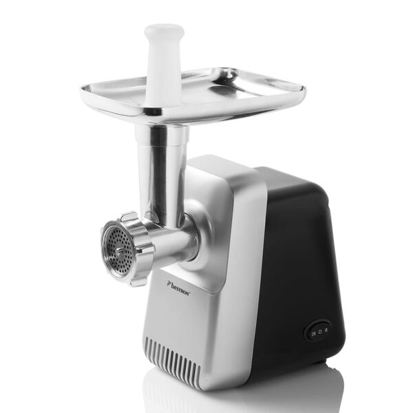 Bestron K&ouml;ttkvarn AMM1300 1300 W svart