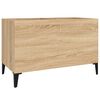 vidaXL Stereob&auml;nk sonoma-ek 74,5x38x48 cm konstruerat tr&auml;