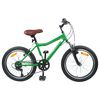 vidaXL Barncykel 24 Tum 6-Speed f&ouml;r 8-12 &aring;r gamla Gr&ouml;n