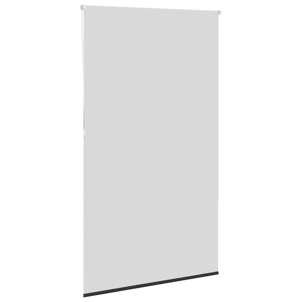 vidaXL Rullgardin m&ouml;rkl&auml;ggning svart 140x210 cm tyg bredd 136,6 cm