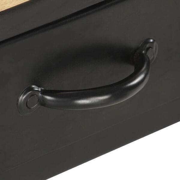 vidaXL Soffbord 100x60x40 cm massivt mangotr&auml;