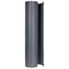 vidaXL Balkongsk&auml;rm med &ouml;glor 600 x 80 cm konstrotting Antracit