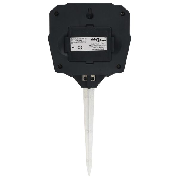 vidaXL Djurskr&auml;mma med ultraljud r&ouml;relseaktiverad