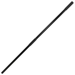 vidaXL Skaft till h&ouml;gaffel &Oslash;3,5x127,5 cm svart st&aring;l