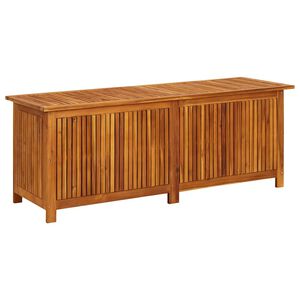 vidaXL Tr&auml;dg&aring;rdsl&aring;da 150x50x58 cm massivt akaciatr&auml;