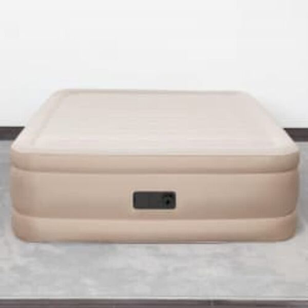 Bestway Luftmadrass med inbyggd luftpump Fortech queen-size