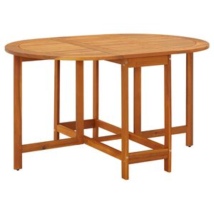 vidaXL Tr&auml;dg&aring;rdsbord 130x90x72 cm massivt akaciatr&auml;