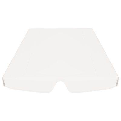 vidaXL Reservtak för hammock vit 150/130x105/70 cm