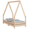 vidaXL S&auml;ngram f&ouml;r barns&auml;ng 70x140 cm massiv furu