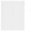 vidaXL Persienn Justerbar Vit 150 x 120 cm PVC