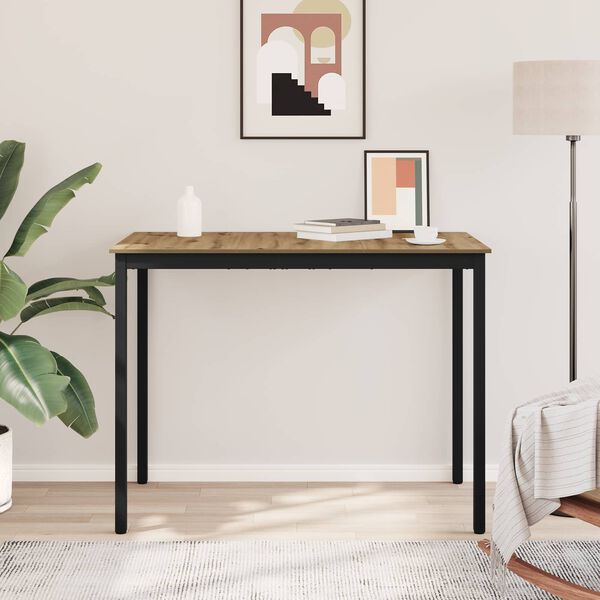 vidaXL St&aring;ende Barbord Konstruerat tr&auml;