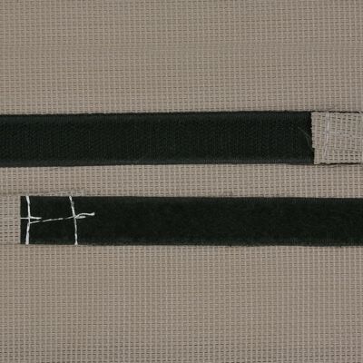 vidaXL Nackstöd till solstol taupe 40x7,5x15 cm textilene