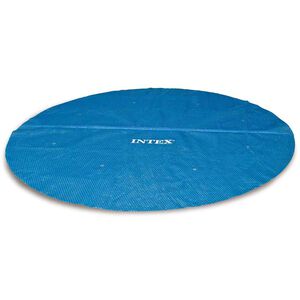 Intex Pool&ouml;verdrag solenergi runt 488 cm