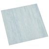vidaXL Golvplankor Gr&ouml;n 5,11 m&sup2; 55 st PVC