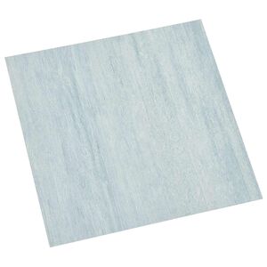 vidaXL Golvplankor Gr&ouml;n 5,11 m&sup2; 55 st PVC