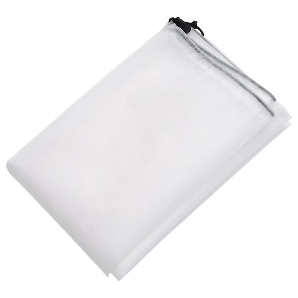 vidaXL Fiberdukar med dragsko 4 st 70 g/m² 0,8x1 m