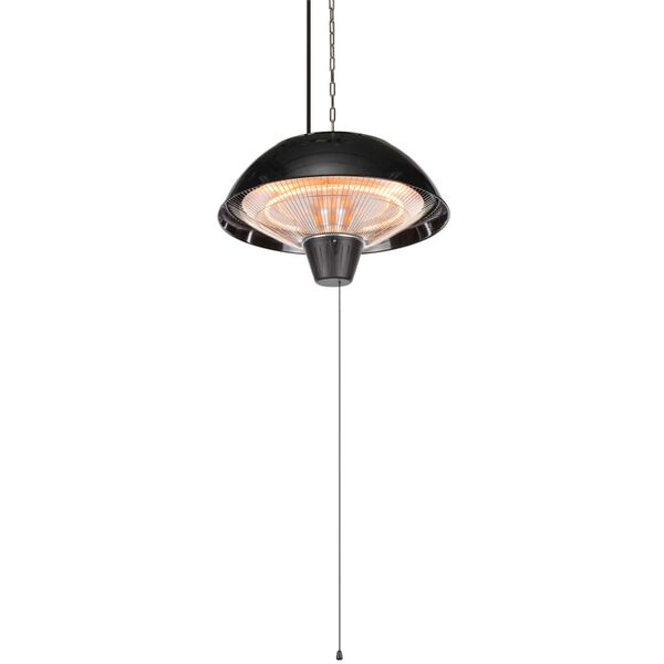 Tristar Upph&auml;ngd terrassv&auml;rmare KA-5273 1500 W halogen svart
