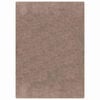 vidaXL Anti-glid Shaggy Matta Brun 200 x 290 cm PP