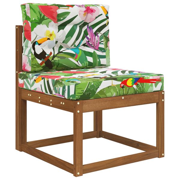 vidaXL Utomhus Soffa Kudde 2 pcs f&auml;rgstark Polyester