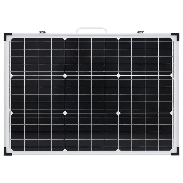 vidaXL Vikbar solpanel 120 W 12 V