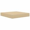 vidaXL Utomhus Soffa Kudde 2 pcs Beige Polyester