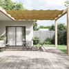 vidaXL Markis vertikal beige 100x800 cm oxfordtyg