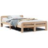 vidaXL S&auml;ngram utan madrass 120x190 cm massiv furu