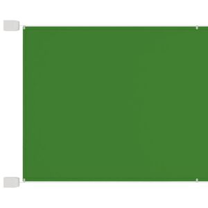 vidaXL Markis vertikal ljusgr&ouml;n 140x270 cm oxfordtyg