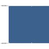 vidaXL Markis vertikal bl&aring; 60x800 cm oxfordtyg
