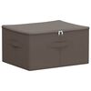 vidaXL F&ouml;rvaringsl&aring;da 24 st Non-woven tyg 50 x 30 x 25 cm 37,5 L Gr&aring;