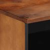 vidaXL Nattduksbord Honung brun 40 x 33 x 46 cm Massivt mangoträ