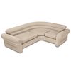 Intex Uppbl&aring;sbar h&ouml;rnsoffa 257 x 203 x 76 cm 68575NP