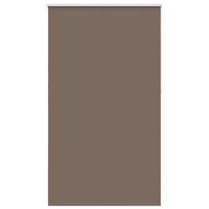 vidaXL M&ouml;rkl&auml;ggningsgardin kaffe 125x210 cm tyg bredd 121,6 cm
