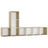 White_and_sonoma_oak